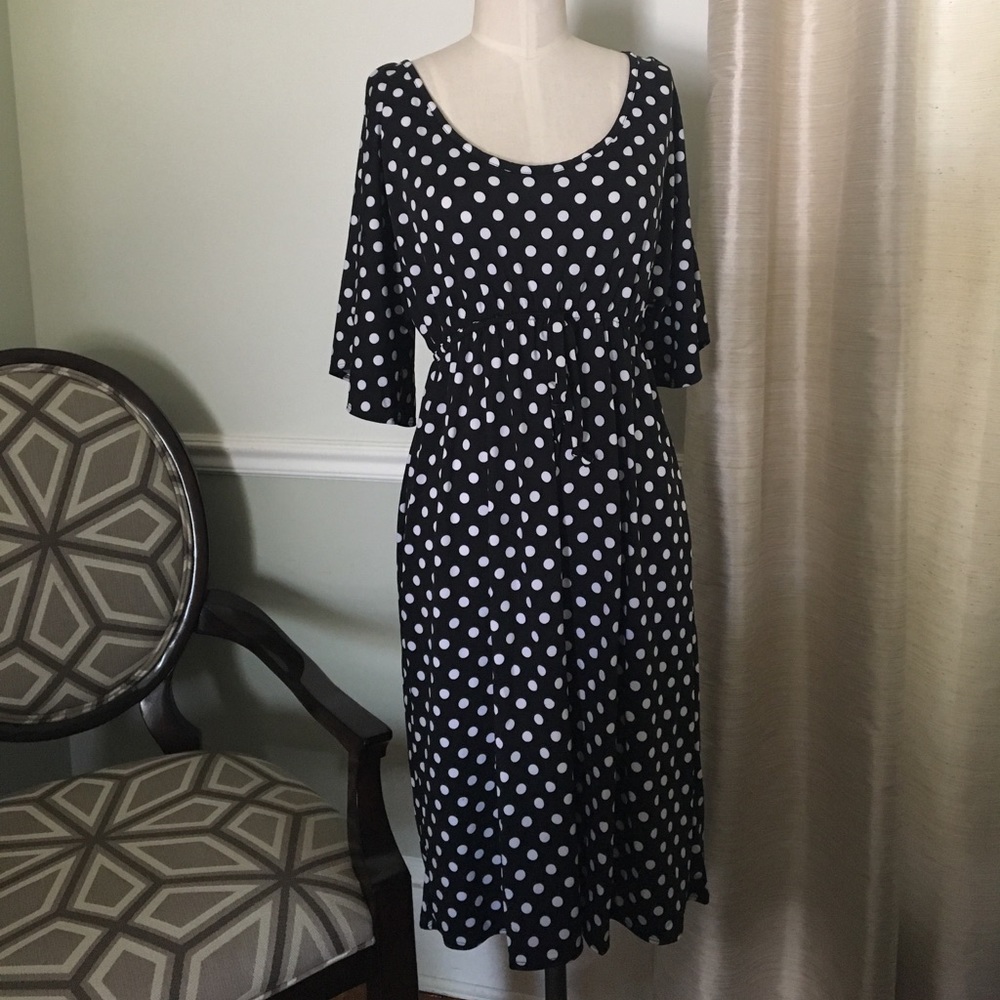 STAR VIXEN Comfy Open Shoulder Dress New Size Medium